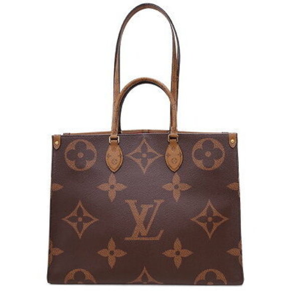 Louis Vuitton Monogram Giant Onthego GM Bag - Picture 1 of 5